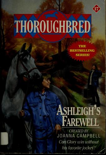 Cover of Ashleigh's Farewell