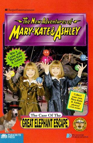 Cover of The case of the great elephant escape