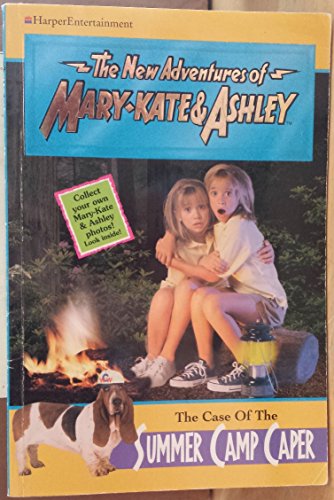 Cover of The Case of the Summer Camp Caper