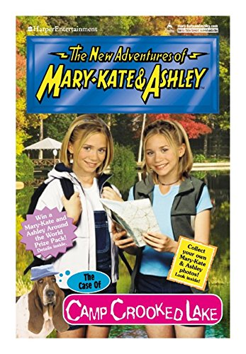Cover of The case of Camp Crooked Lake