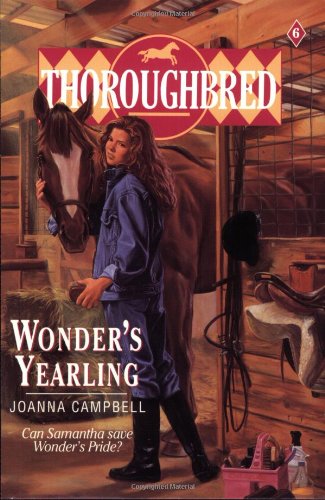 Cover of Wonder's Yearling