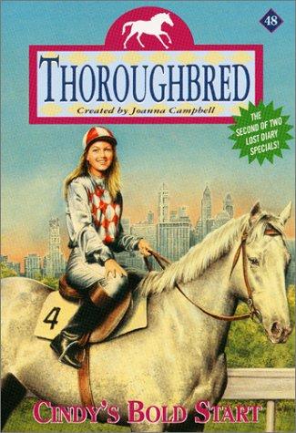 Cover of Cindy's Bold Start