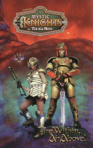 Cover of Fire Within, Air Above! (Mystic Knights)
