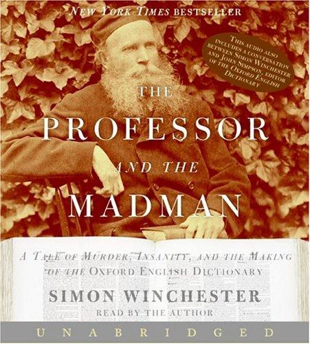 Cover of The Professor and the Madman CD