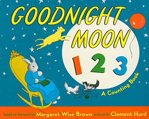 Cover of Goodnight Moon 123: A Counting Book