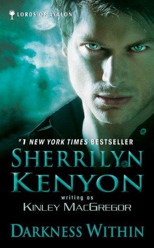 Cover of Darkness Within (The Lords of Avalon)