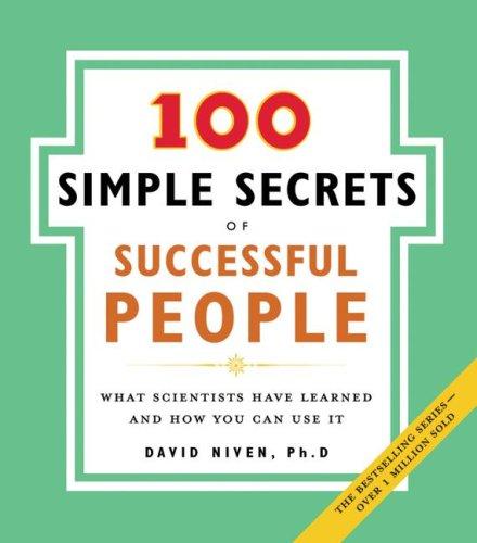 Cover of 100 SIMPLE SECRETS SUCCESSF