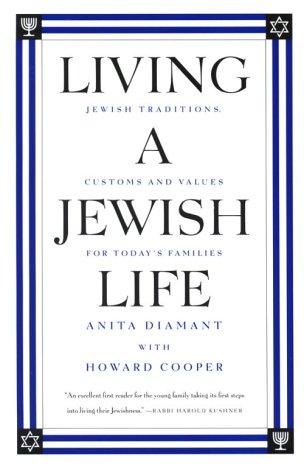 Cover of Living a Jewish Life, Updated and Revised Edition