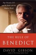 Cover of The Rule of Benedict