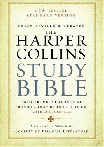 Cover of The HarperCollins Study Bible