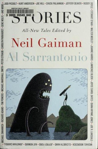 Cover of Stories: All-New Tales
