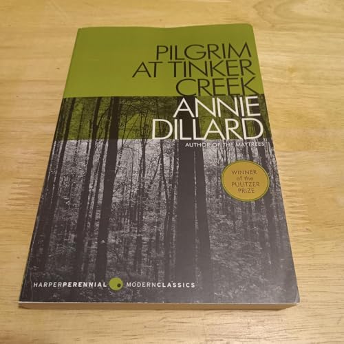 Cover of Pilgrim at Tinker Creek