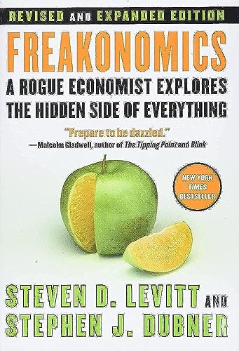 Cover of Freakonomics