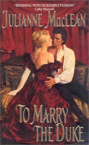 Cover of To Marry the Duke