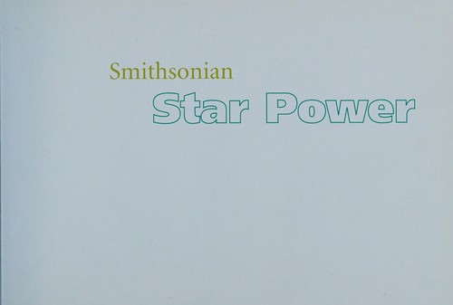 Cover of Smithsonian star power