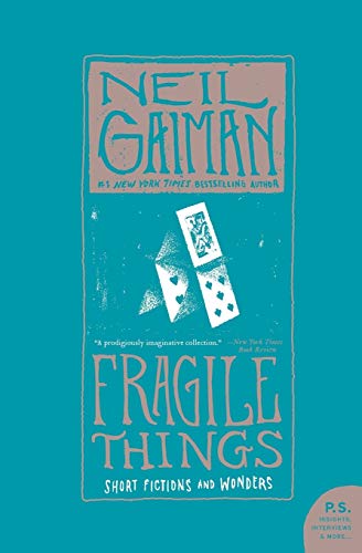 Cover of Fragile Things: Short Fictions and Wonders