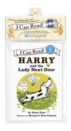 Cover of Harry and the Lady Next Door Book and CD