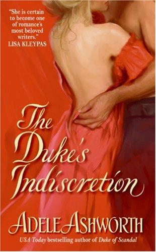 Cover of The Duke's Indiscretion