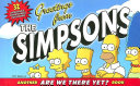 Cover of Greetings from the Simpsons