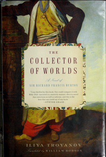 Cover of The collector of worlds
