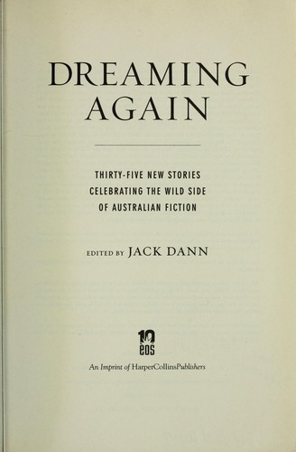 Cover of Dreaming Again
