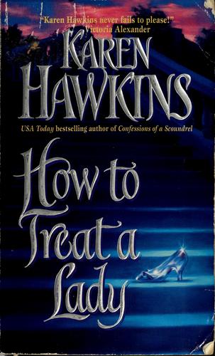 Cover of How to treat a lady