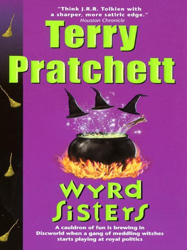 Cover of Wyrd Sisters