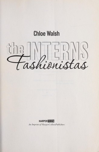 Cover of Fashionistas