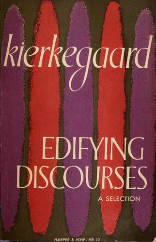 Cover of Edifying discourses