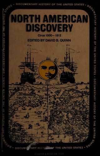Cover of North American discovery: circa 1000-1612,