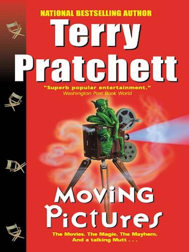 Cover of Moving Pictures