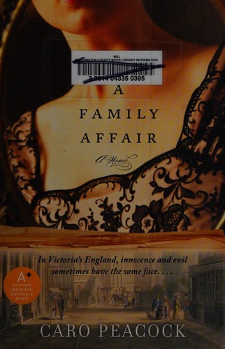 Cover of A family affair
