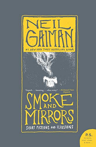 Cover of Smoke and Mirrors: Short Fictions and Illusions
