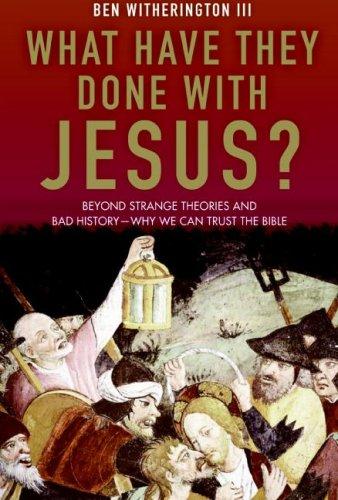 Cover of What Have They Done with Jesus?