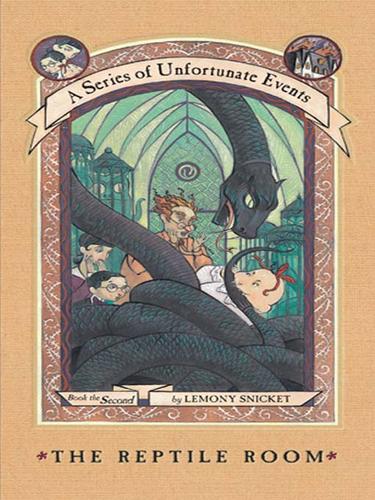 Cover of The Reptile Room