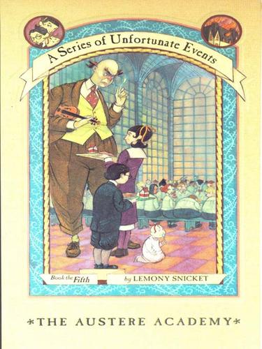 Cover of The Austere Academy