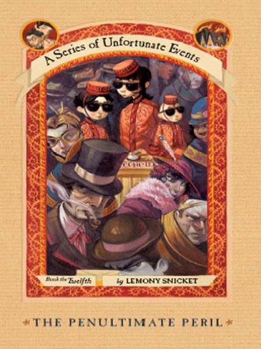 Cover of The Penultimate Peril