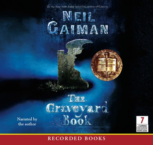 Cover of The Graveyard Book