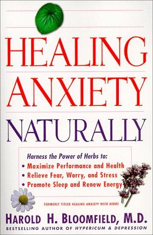 Cover of Healing Anxiety Naturally