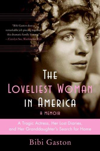Cover of The loveliest woman in America