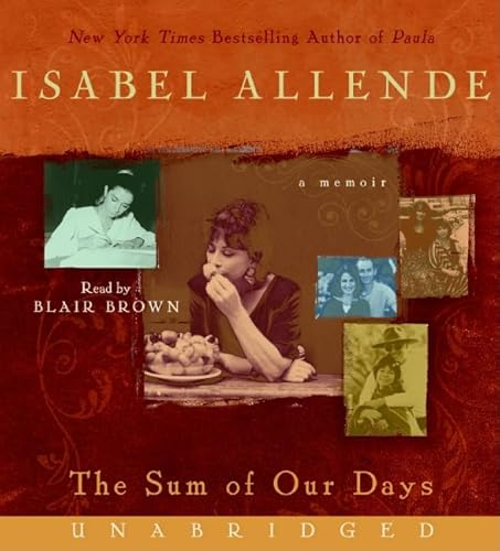 Cover of The Sum of Our Days