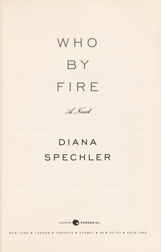 Cover of Who by fire