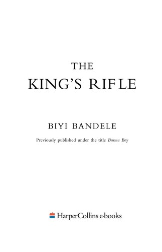 Cover of The king's rifle