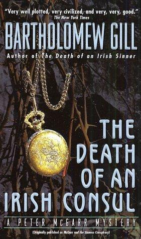 Cover of The Death of An Irish Counsul (Peter McGarr Mysteries)