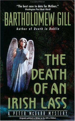 Cover of The Death of an Irish Lass (Peter McGarr Mysteries)