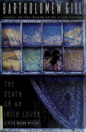 Cover of The death of an Irish lover