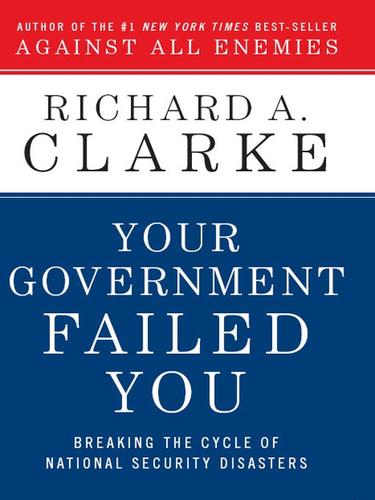 Cover of Your Government Failed You