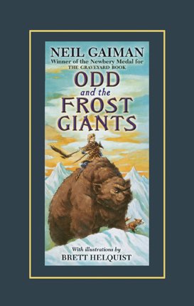 Cover of Odd and the Frost Giants