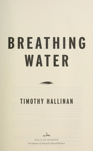 Cover of Breathing water