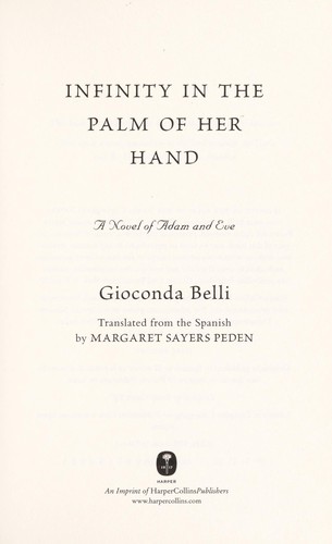 Cover of Infinity in the Palm of Her Hand
